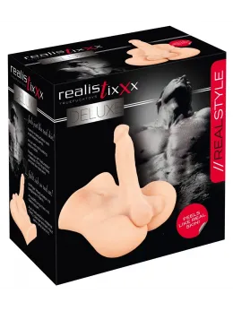 Realistixxx Deluxe Man 02 Anatomical Torso Model, NatureSkin, 2.7kg