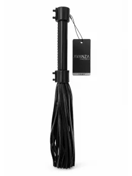 AVANZA VANTAGE 8 Performance Whip Black PU Leather 60cm
