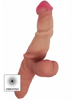 HIDDEN DESIRE Mutant Rumbler Liquid Silicone Vibrating Model, Black