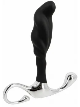 TOYJOY P-Spot Stimulator Large - Anatomical Silicone Plug, Black