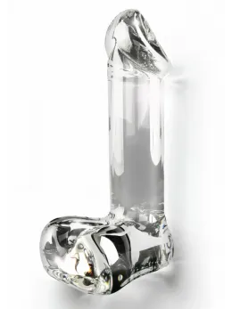 TOYJOY Glass Worxx Crystal Cock Transparent Borosilicate Glass Model