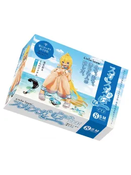 Liebe Seele Vivid Sorairo 8-Piece Bondage Set Glossy Blue Finish