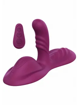 She.E.O Triple Motor Vibrating Grinder Intimate Machine, Remote, Purple
