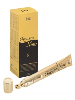 Orgasm Now стимулиращ гел с вибриращ апликатор, тути фрути, 15 мл