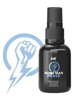 intt Hard Man Power Enhancement Gel 15ml Pump - Vitality Formula