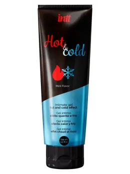 intt Hot & Cold Intimate Gel Mint Flavour 100ml Water-Based Formula