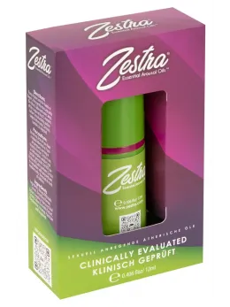 Zestra Essential Intimate Oil 12 Sachets - Plant-Based Wellness Formula