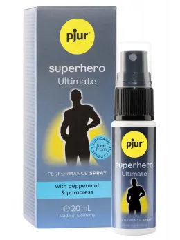 pjur Superhero Ultimate Spray 20ml - Innovative Delay Formula for Men