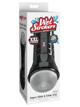 WetStroker Slide XXL прозрачен мастурбатор, 26 см