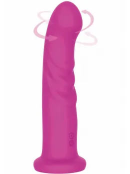 Playhouse Rotating Vibrator Silicone Intimate Device Waterproof USB