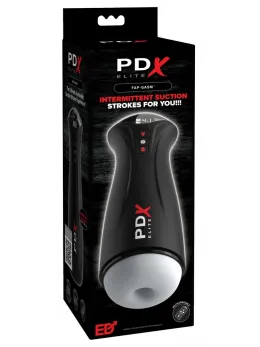 PDX Elite Fap-Gasm Frosted Automatic Intimate System, 24.5 cm