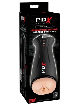 PDX Elite Fuck-Gasm Light Automated Intimate Device, 24.5cm, Black