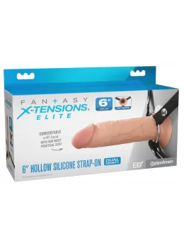 FANTASY X-TENSIONS Elite FXTE6 Hollow Silicone Harness 16.5 cm Light