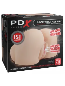 PDX Elite Back That Ass Up Light Intimate Machine with Suction & Vibration