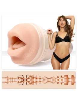 Fleshlight Insomnia Riley Reid Mouth Intimate Machine Beige 24.7cm