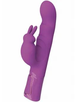 She.E.O Thick G-Spot Rabbit Vibrator Dual Motor Silicone Pink