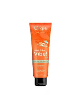 Orgie Lube Tube Vibe Tropical Intimate Gel Sex On The Beach 100ml