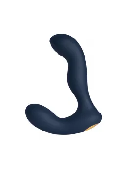 SVAKOM Iker Neo Navy Blue - Interactive Pulse Prostate & Perineal Massager