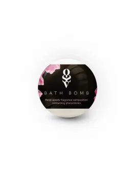 Obsessive Floral-Woody Bath Bomb 100g with Pheromones & Moisturizers