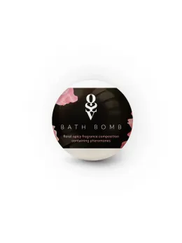 Obsessive Floral-Spicy Bath Bomb 100g with Oriental Aromatic Notes