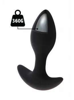 Hidden Desire Extreme Weighted Anal Plug 360g Silicone Safety Base
