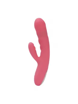 Svakom Avery Strawberry Pink Intimate Thrusting Device Silicone