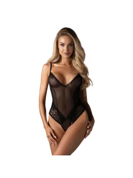 Obsessive Blomentis Open Design Teddy Black XS/S Adjustable Straps