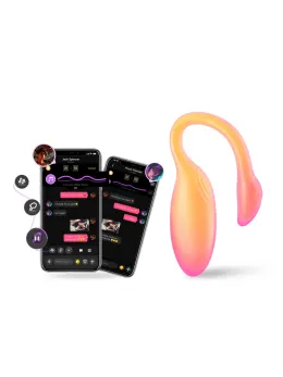 Magic Motion Flamingo Max Orange - Vibrating Bullet & Kegel Trainer