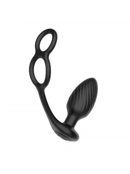 Nexus TORNADO Rotating Plug with Dual Rings Black USB Waterproof