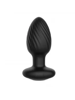 Nexus Tornado Large Rotating Remote-Control Intimate Plug Black