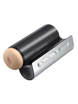 Lovense Solace Pro Automatic Thrusting Device Black, 6 cm Range