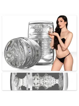 Fleshlight Quickshot Stoya Clear Compact Intimate Device
