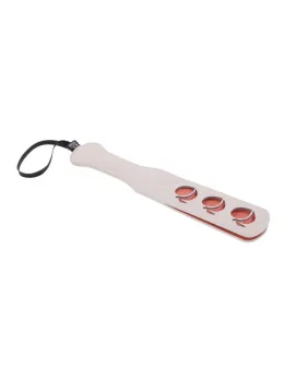 Sportsheets S&M Peaches ‘n CreaMe Paddle Cream & Orange 32cm Faux Leather