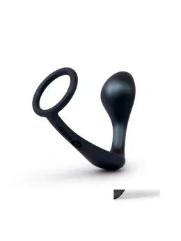 b-Vibe Ringer Intimate Silicone Ring & Plug Green Waterproof Set