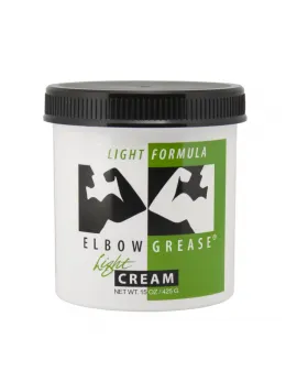 Elbow Grease Light Cream Jar 443 ml - Unscented Lubricating Cream
