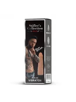 Sekrecik Stifler's Collection Intimate Device 12 Modes 15.8cm CyberSkin Beige