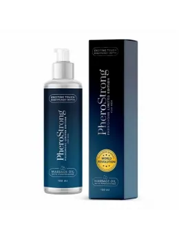 PheroStrong Limited Edition Massage Oil for Men 100ml - Pheromone Complex