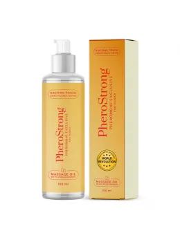 PheroStrong Exclusive Massage Oil for Women with Pheromones 100ml