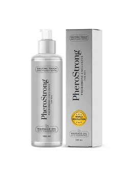PheroStrong Exclusive Men’s Massage Oil with Pheromones 100ml