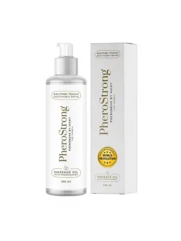 PheroStrong By Night Massage Oil for Women 100ml - Pheromone Aroma Care