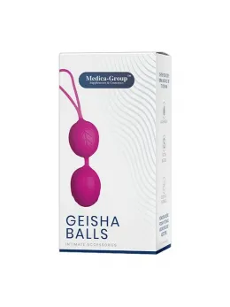 Medica-Group Geisha Balls Single Silicone Kegel Exercise Ball 3.6cm