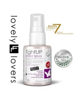 Lovely Lovers TightUP Spray 50ml - Firming & Elasticizing Intimate Care