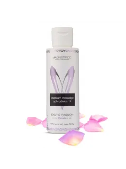 MAGNETIFICO Exotic Passion Massage Oil 100ml - Natural Plant Formula