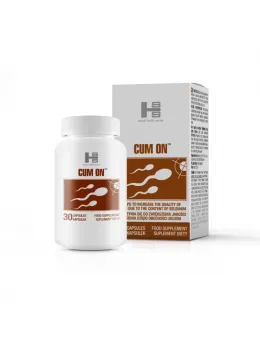 SHS Cum On Dietary Supplement - 30 Capsules for Men’s Vitality Support