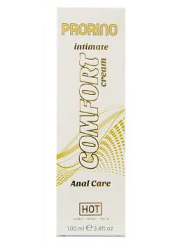 PRORINO Intimate Comfort Cream Anal Care 100ml - Soothing Formula