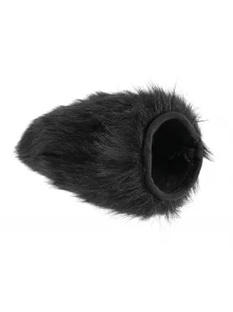 Sportsheets Spiked Sensory Mitt - Black, Faux Fur, Universal Fit