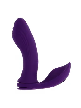 Playboy Mix & Match Purple Multi-Function Vibrating System