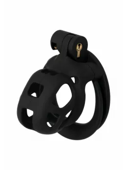 EXTREME by HIDDEN DESIRE X-Short Cage ABS Secure Lock System Black