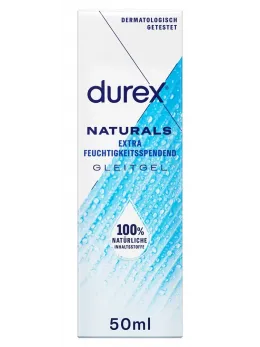 Durex Naturals Extra Wet Intimate Gel 50ml - 100% Natural Formula