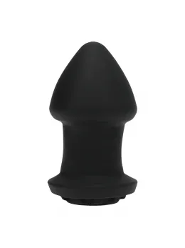 Doc Johnson Robo Rimmer X Vibrating Rotating Plug Black Remote Control